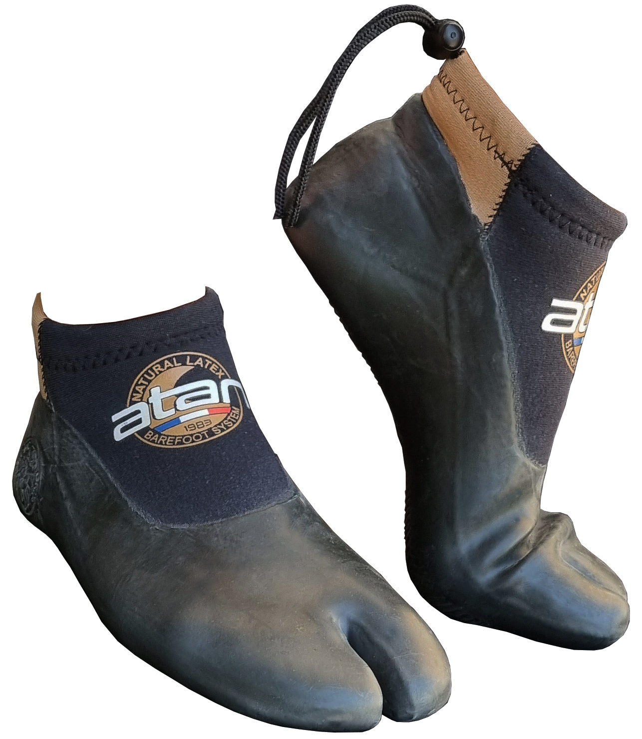 Atan wetsuit boots - Madi Gecko Split Toe Shoe 3mm - NEW LOOK FOR 2025