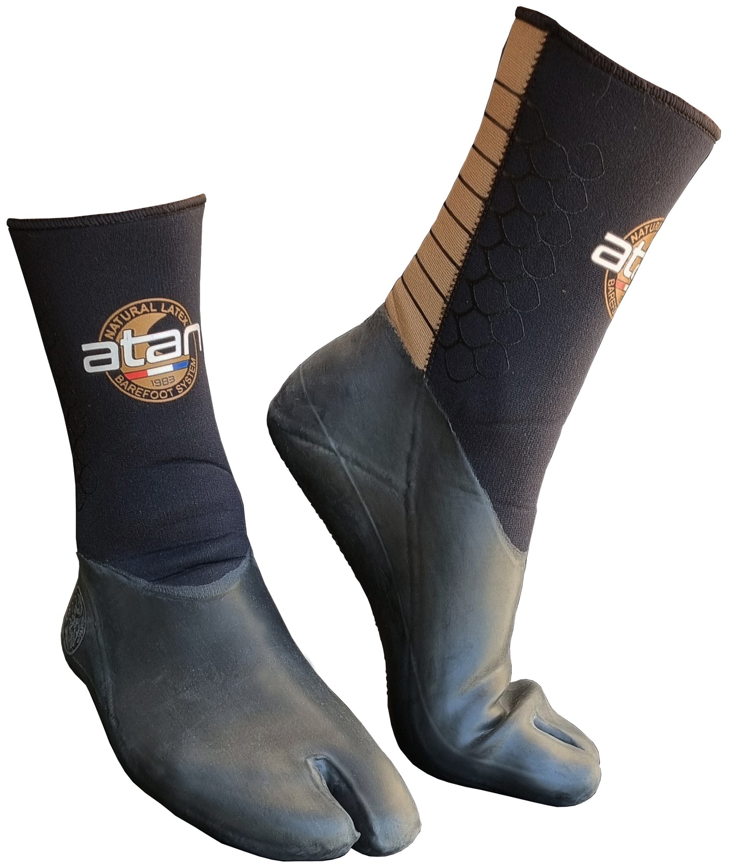 Atan wetsuit boots - Madisson GECKO Split toe Boot 3mm - NEW LOOK FOR 2025