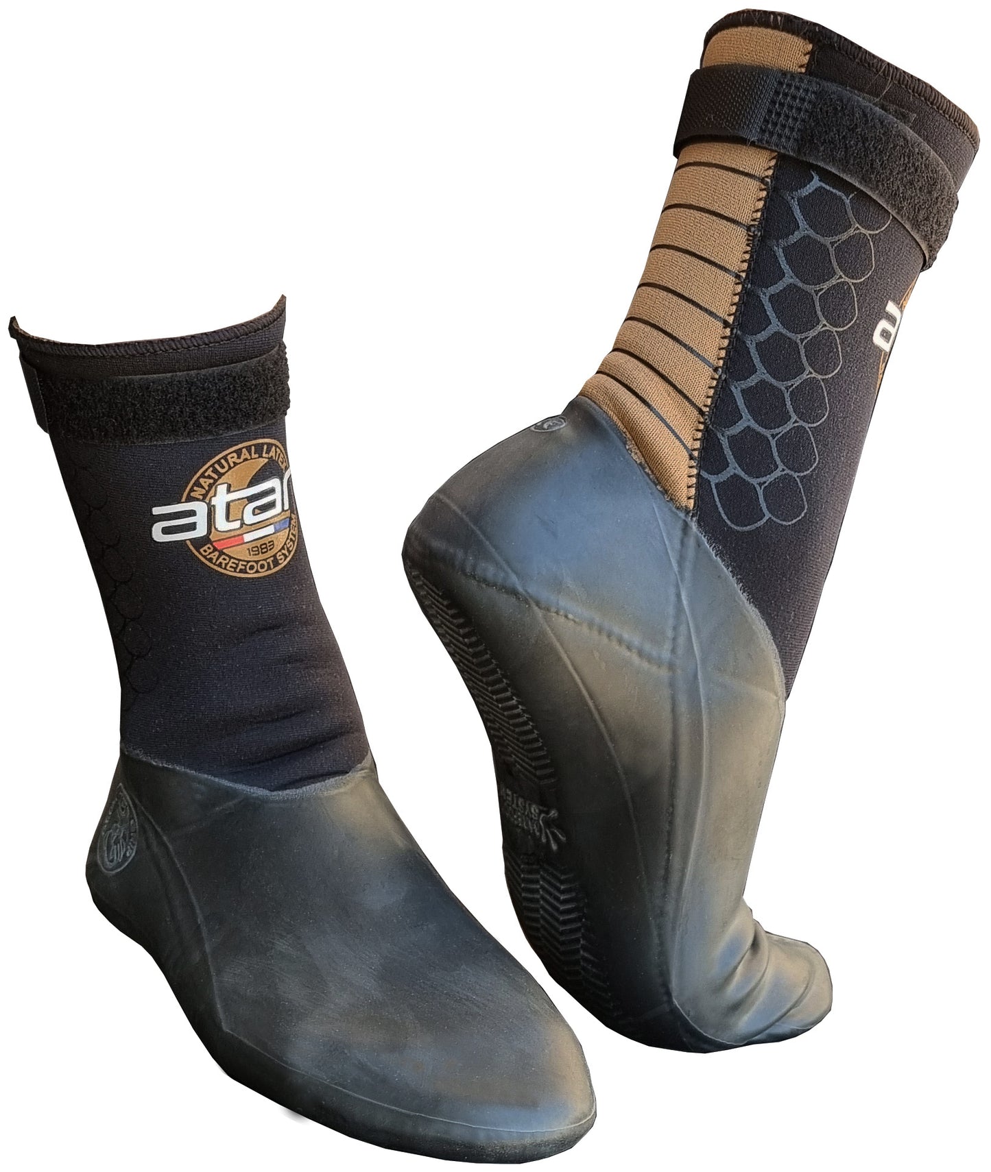 Atan wetsuit boots - Mistral Gecko Boot 3.5mm - NEW LOOK FOR 2025
