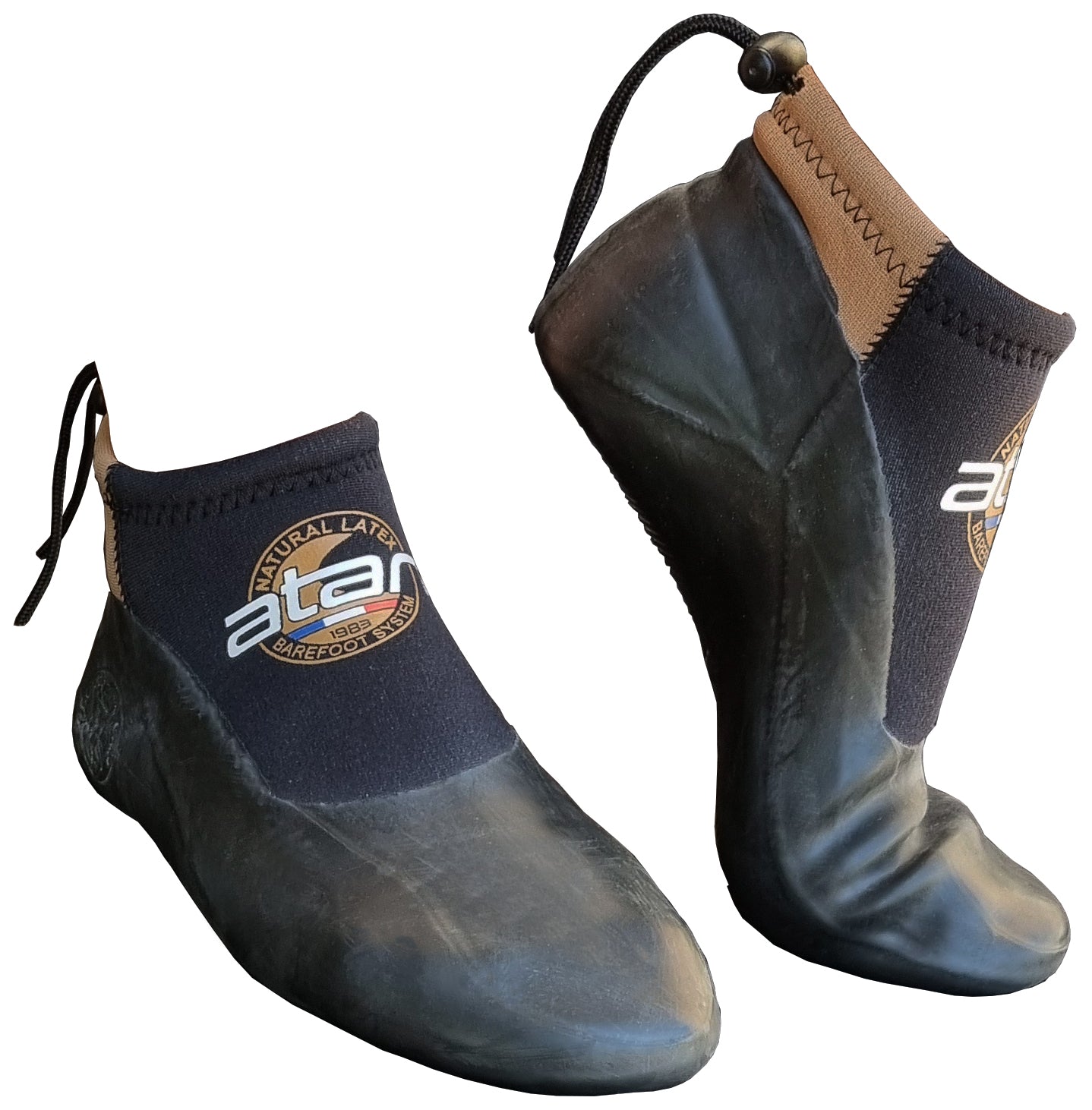 Atan wetsuit boots - Sunfast Gecko Shoe 3mm - NEW LOOK FOR 2025