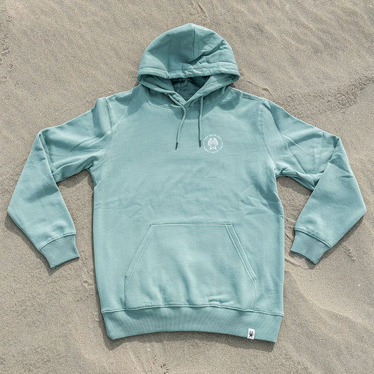 Ezzy Hoodie 100% Recycled Sage Green