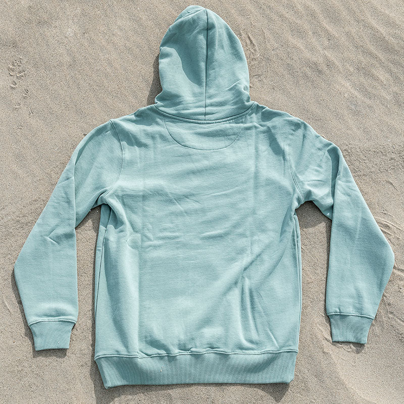 Ezzy Hoodie 100% Recycled Sage Green