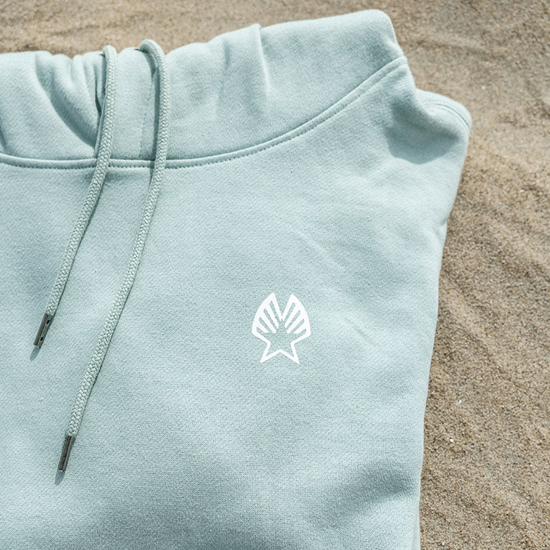 Ezzy Hoodie 100% Recycled Salte Green