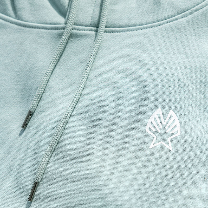 Ezzy Hoodie 100% Recycled Salte Green