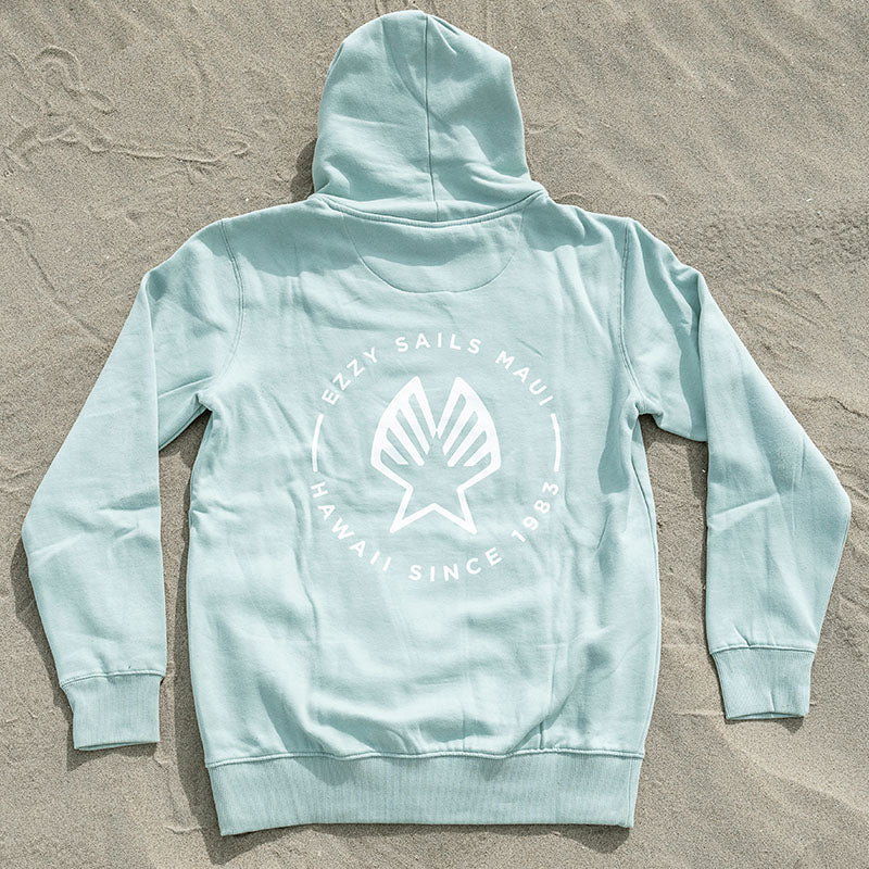 Ezzy Hoodie 100% Recycled Salte Green