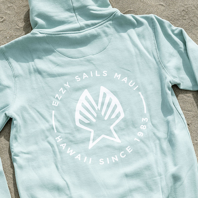 Ezzy Hoodie 100% Recycled Salte Green