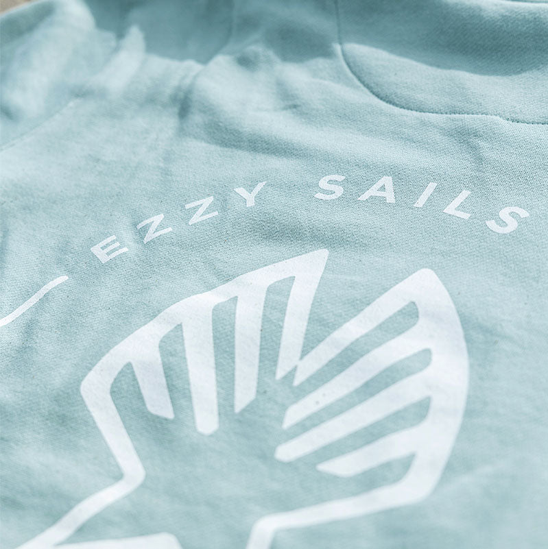 Ezzy Hoodie 100% Recycled Salte Green