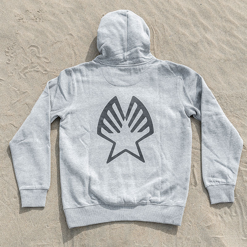 Ezzy Hoodie 100% Recycled Melange Grey - 25% OFF