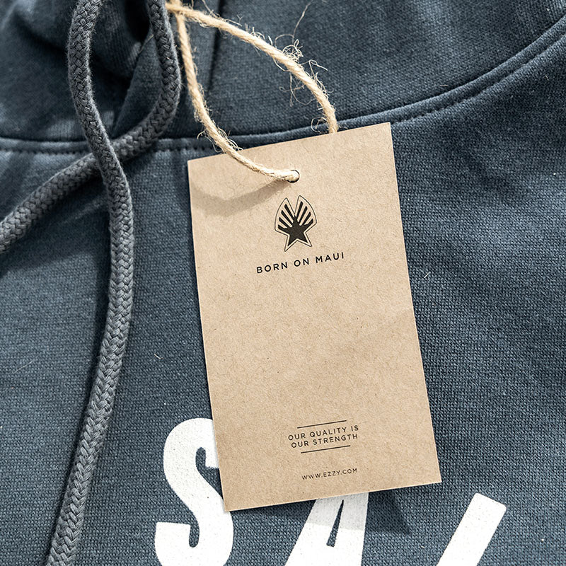 Ezzy Hoodie 100% Recycled Ash Black