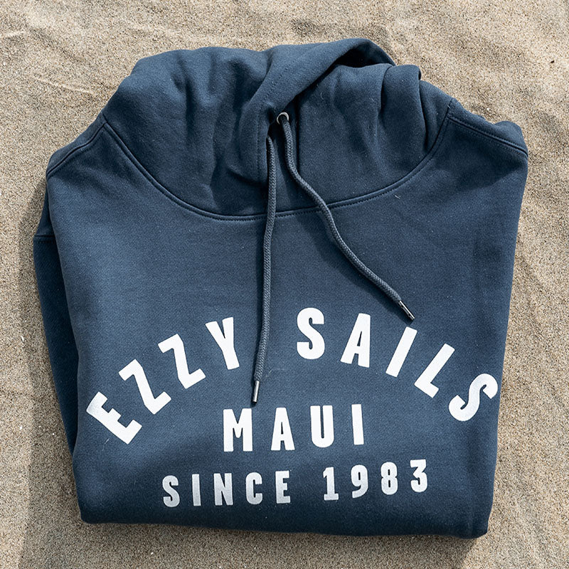 Ezzy Hoodie 100% Recycled Denim Blue - 25% OFF !!!