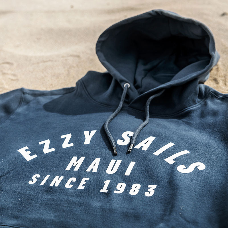 Ezzy Hoodie 100% Recycled Denim Blue - 25% OFF !!!