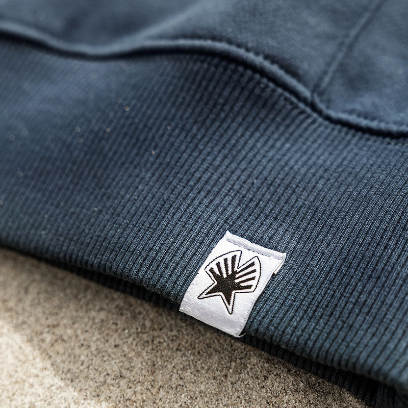 Ezzy Hoodie 100% Recycled Denim Blue - 25% OFF !!!