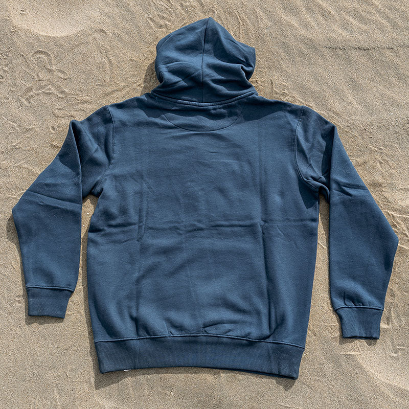 Ezzy Hoodie 100% Recycled Denim Blue - 25% OFF !!!