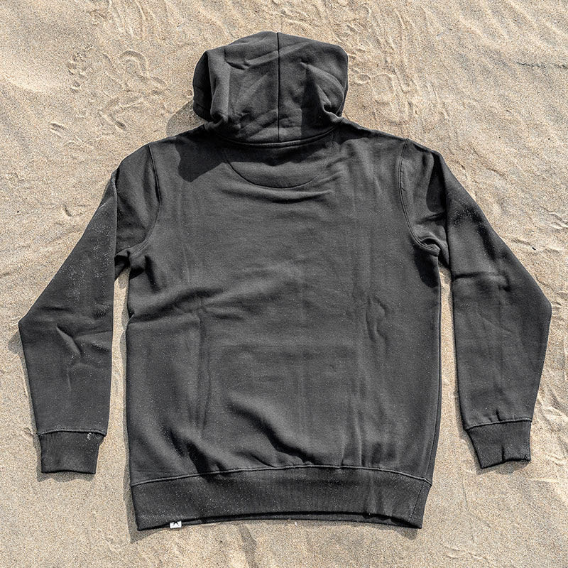 Ezzy Hoodie 100% Recycled Ash Black