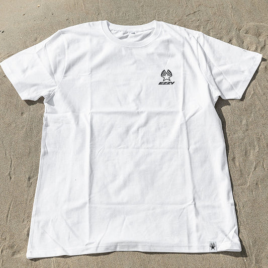 Ezzy T-Shirt 100% Cotton Jersey White