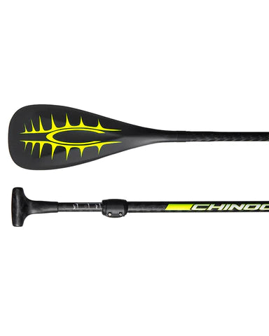 Chinook Thrust 82 Adjustable Carbon SUP Paddle with ABS Edge