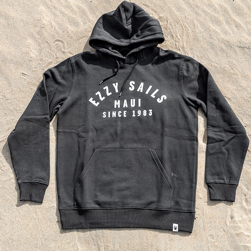 Ezzy Hoodie 100% Recycled Ash Black
