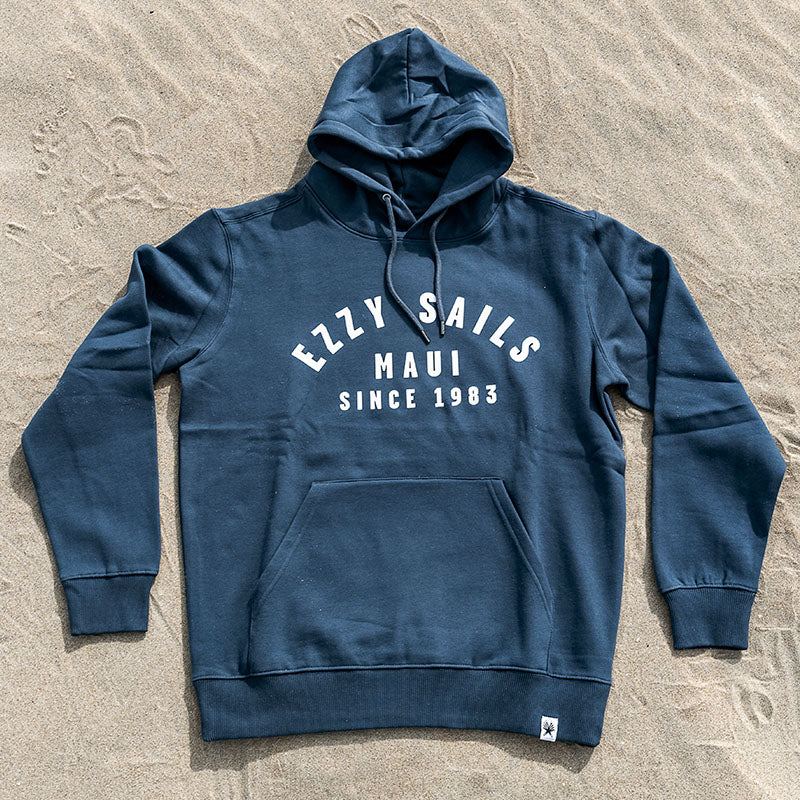 Ezzy Hoodie 100% Recycled Denim Blue - 25% OFF !!!