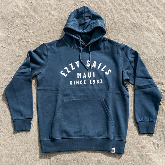 Ezzy Hoodie 100% Recycled Denim Blue - 25% OFF !!!