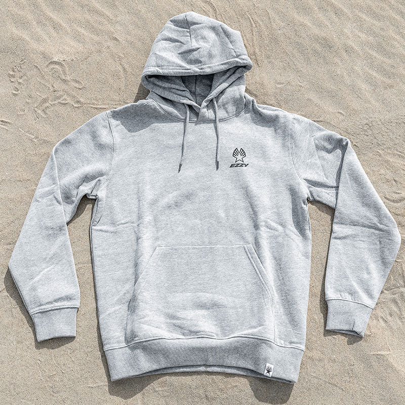 Ezzy Hoodie 100% Recycled Melange Grey - 25% OFF