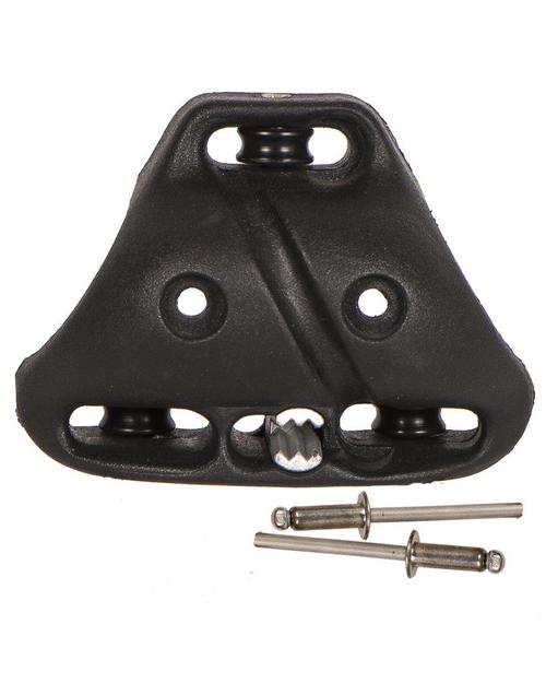 Chinook Out-Haul Pulley Block (Includes riviets)