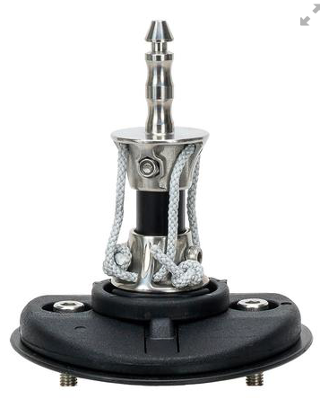 Chinook 2-Bolt Tendon Base Euro pin