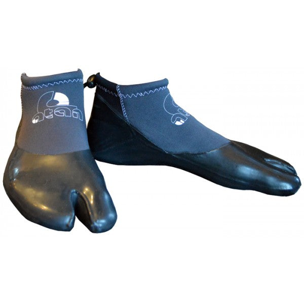 Atan wetsuit boots - Madi Split Toe Shoe 3mm – Seasprite Sports