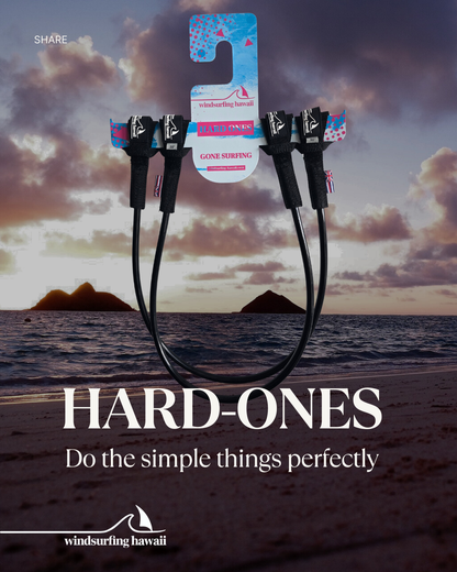 Windsurfing Hawaii Hard Ones Harness Lines