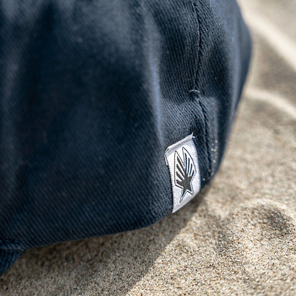 Ezzy Cap 6 Panel Brushed Cotton French Navy