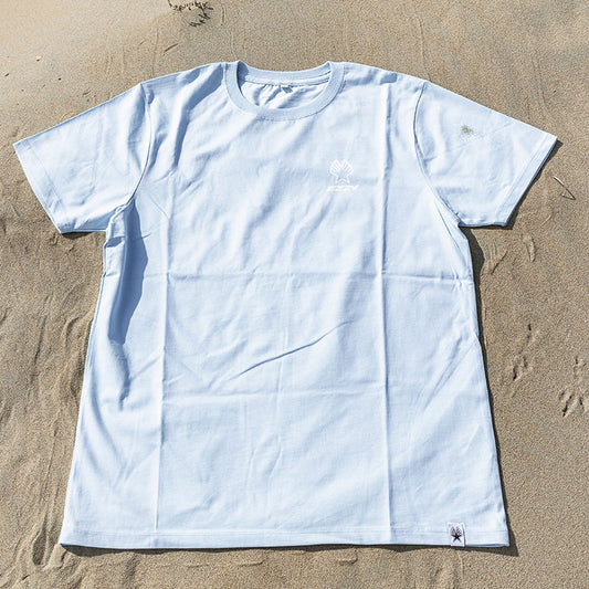Ezzy T-Shirt 100% Cotton Jersey Aquamarine