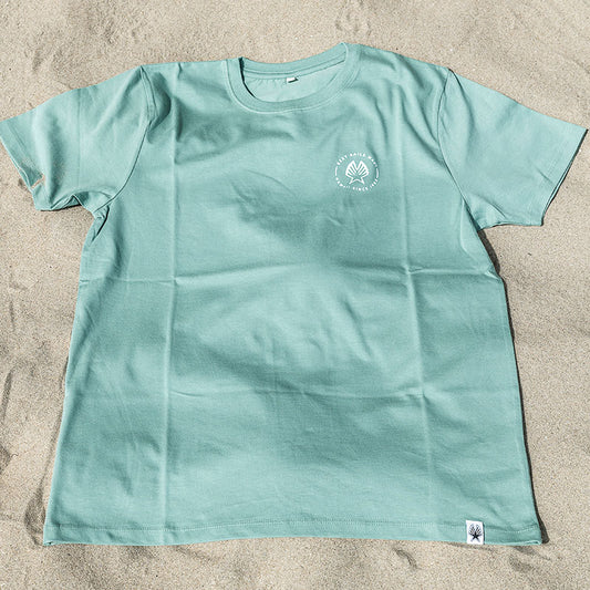Ezzy T-Shirt 100% Cotton Jersey Sage Green