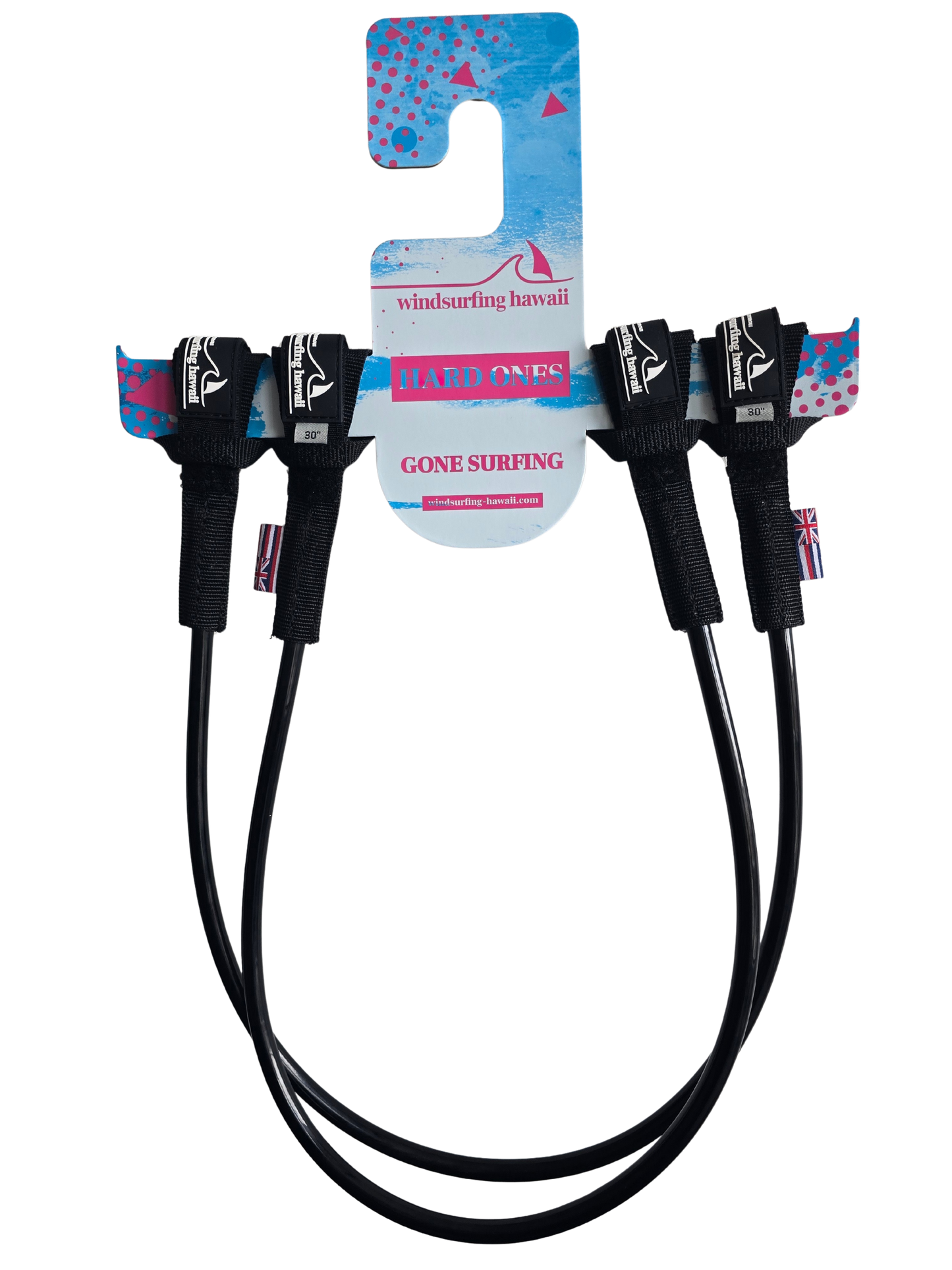 Windsurfing Hawaii Hard Ones Harness Lines