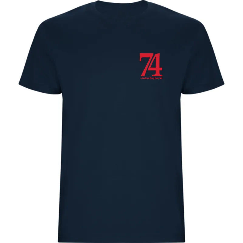 Windsurfing Hawaii Classic Wave 74 T-Shirt