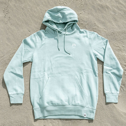 Ezzy Hoodie 100% Recycled Salte Green