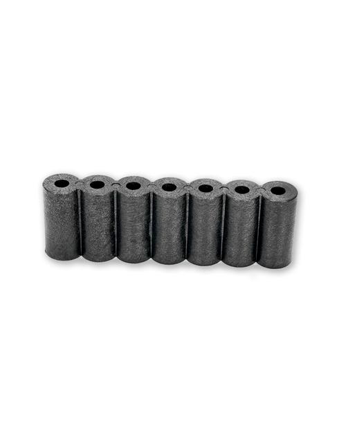 Chinook 7-Hole Micro Adjustable Footstrap Inserts