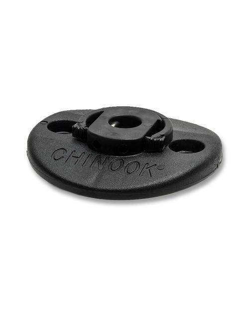 Chinook 2 Bolt Base Plate and Clip Only( No Bolts)