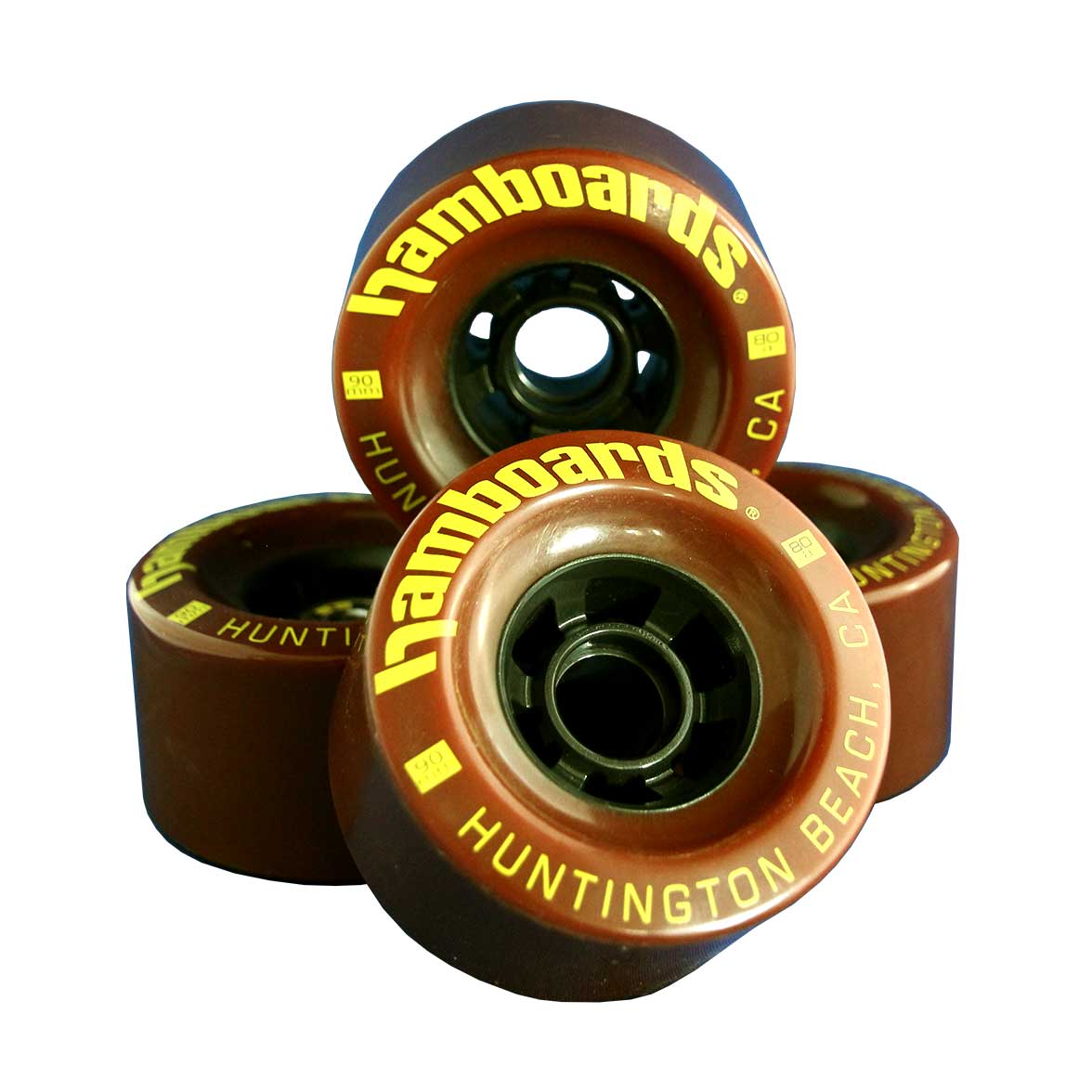 Hamboards longboard skateboard wheels | cast polyurethane | 66mm-97mm