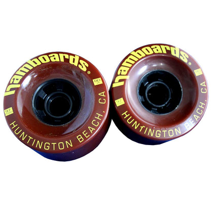 Hamboards longboard skateboard wheels | cast polyurethane | 66mm-97mm