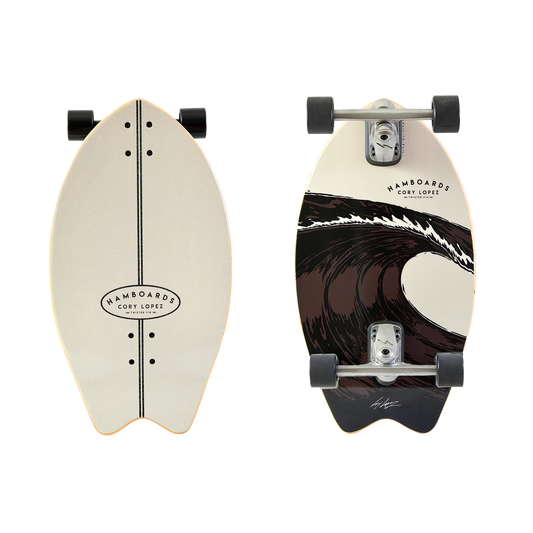 Hamboards Twisted Fin
